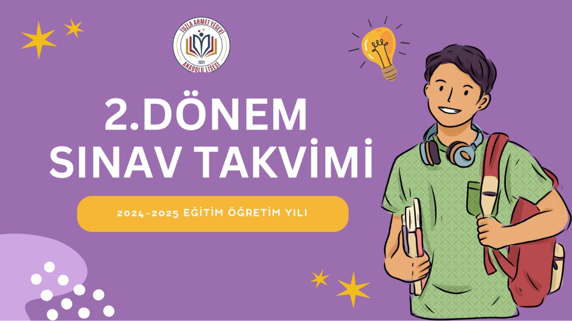 2.DÖNEM SINAV TAKVİMİ